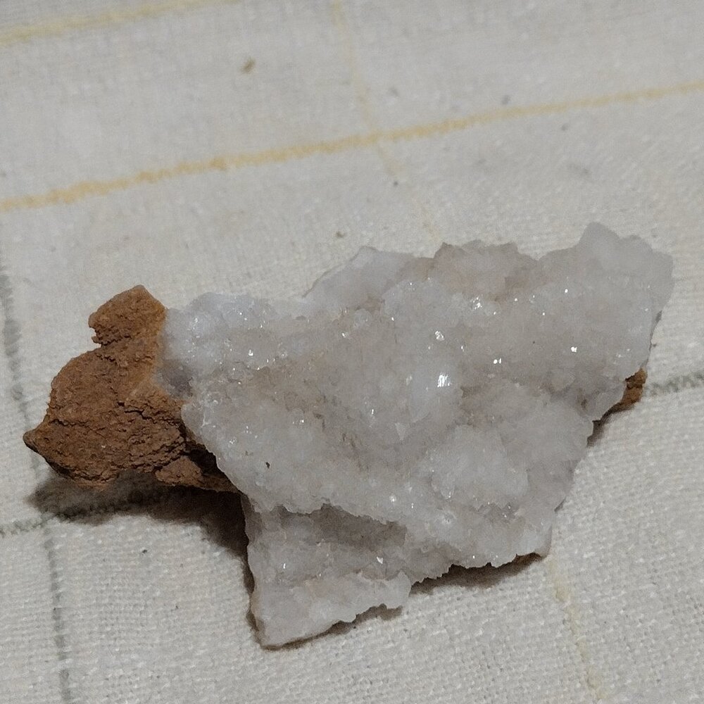 Calcite Quartz Crystal Geode - Picture 14 of 16